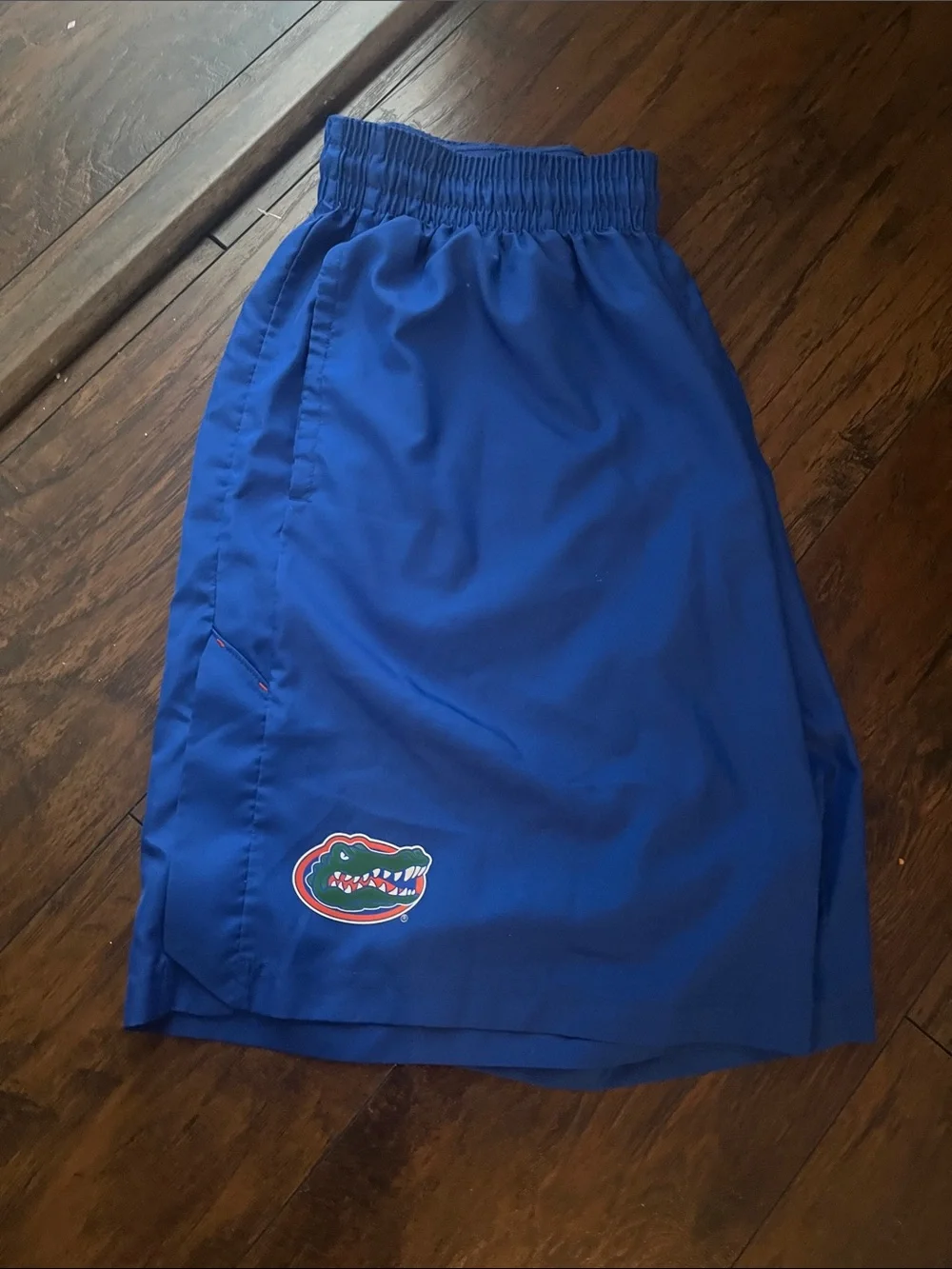 EUC Jordan Nike Dri Fit Florida Gators Royal Blue Athletic Shorts